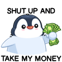 Take my money *$* *$*