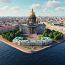🏛[MAP] Санкт-Петербург - Island (СПб / 4K / RAGEMP / ALTV / FIVEM)